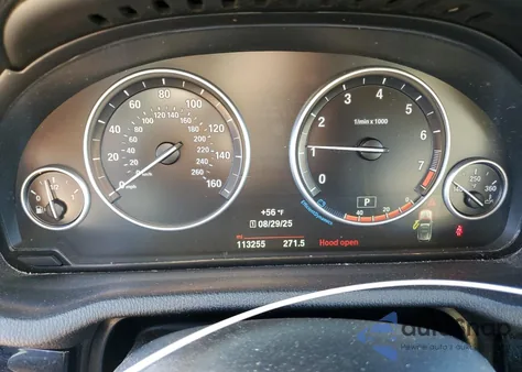 2016 BMW X3 xDrive28I из США, поврежденный, VIN 5UXWX9C58G0D70478